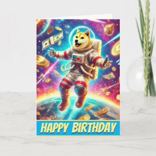 Crypto Odyssey: Doges Galaktisches Abenteuer Karte