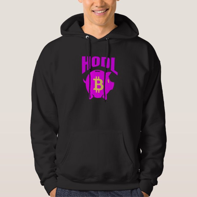 Crypto Piggy Bank Hoodie (Vorderseite)