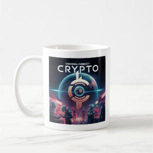 Crypto Planet Kaffeetasse