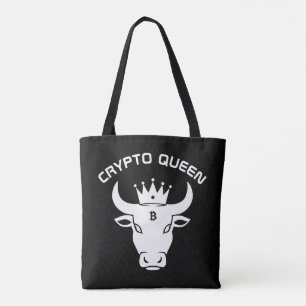 Crypto Queen Personalisiert Black