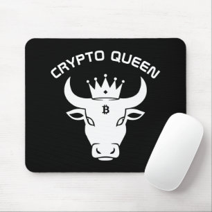 Crypto Queen Personalisiert Mousepad