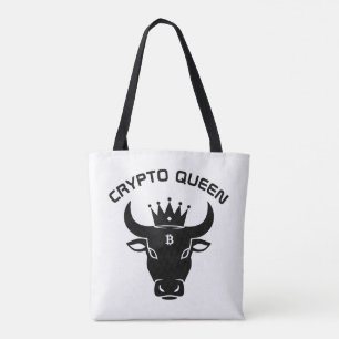 Crypto Queen Personalisiert White