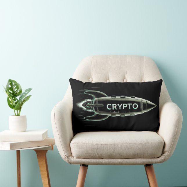 Crypto Rocket Lendenkissen (Stuhl )