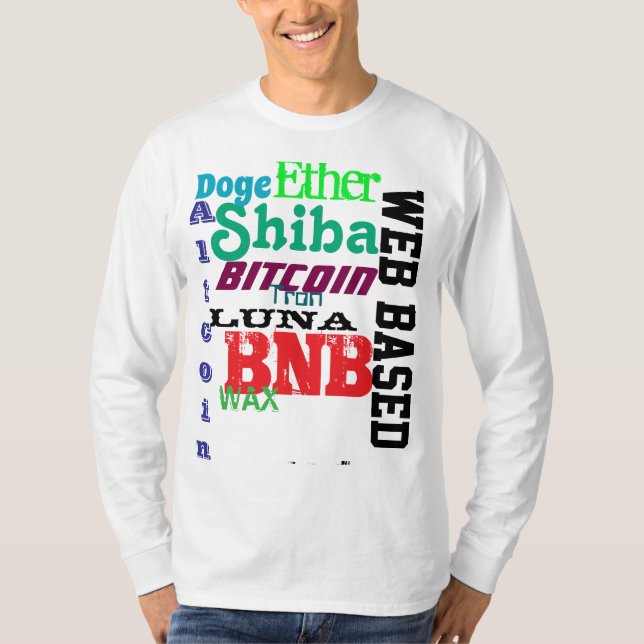 CRYPTO-T - Shirt (Vorderseite)