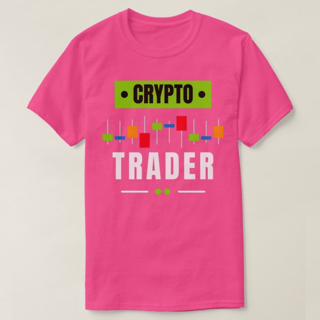 Crypto Trader 3 T-Shirt (Design vorne)