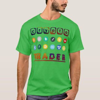 Crypto Trader Bitcoin Cryptowährungs-Blockchain T-Shirt