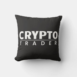 Crypto Trader - Kryptowährungshändler Kissen