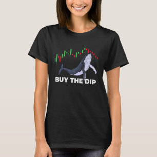 Crypto Trading Kaufen Sie die Whalen-Aktienkarte i T-Shirt