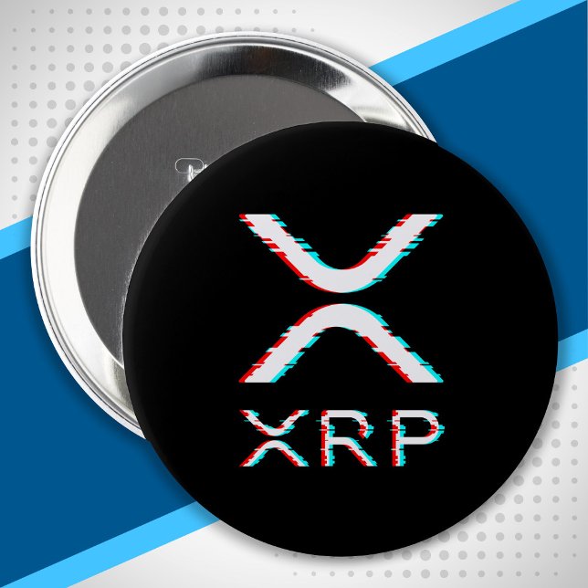 Crypto Währung XRP Glitch Kryptowährung Meme Button (Von Creator hochgeladen)