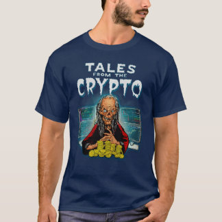 CRYPTOALES funny cryptocurrency miner comic BTC co T-Shirt