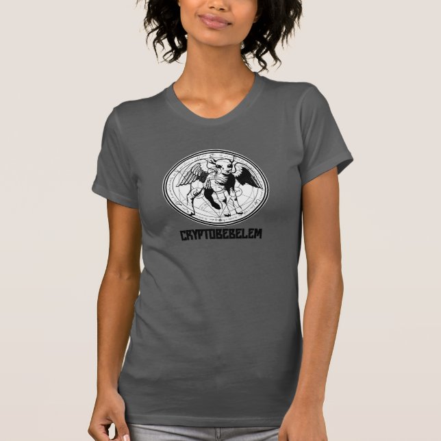 Cryptobebelem T - Shirt - Ladys' Bella Leinwand (Vorderseite)