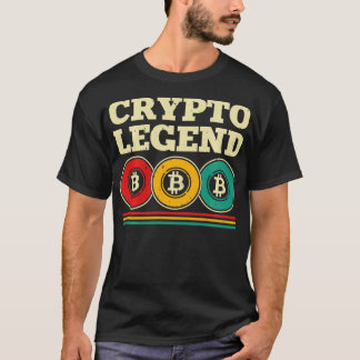 CryptoBitcoin für Crypto Bitcoin Lovers T-Shirt