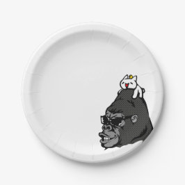 Cryptocurrency MonaCoin Gorilla and Monar Pappteller