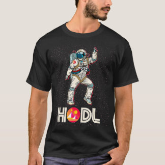 Cryptocurrency Talk MANA  HODL Decentraland Disco  T-Shirt