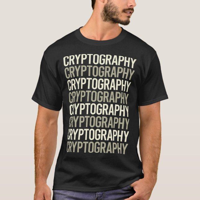 Cryptographie T-Shirt (Vorderseite)