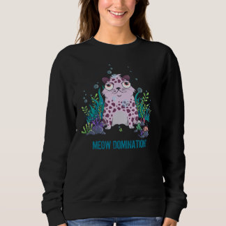 Cryptokitt-Geschenk für Liebhaber von Blockchain-S Sweatshirt