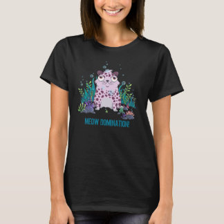 Cryptokitt-Geschenk für Liebhaber von Blockchain-S T-Shirt