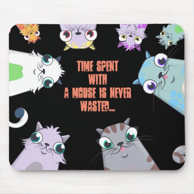 CryptoKitties Mousepad (Vorne)