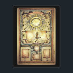 'CryptoMagic' anpassbare Brieftasche oder HODL-Kar Einladungspostkarte<br><div class="desc">Sie können Ihre "krypto-magische" HODL-Karte mit verschiedenen Text- und QR-Codes anpassen. Die Vorderseite ist für Blockchain/crypto Details und Informationen, wo Sie auch QR Codes für den Verweis auf Websites, Preisinformationen etc. und die Öffentliche Adresse Ihrer Brieftasche hinzufügen können. Im umgekehrten: können Sie QR-Code für die Brieftasche und andere Notizen und...</div>