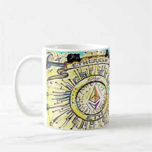 CryptoMagic Ethereum Kaffeetasse