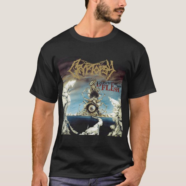 Cryptopsy T-Shirt (Vorderseite)