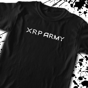 Cryptowährung Meme XRP Army Quote Hodl Crypto T-Shirt