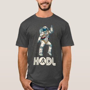 Cryptowährung Talk ALGO Fun HODL Algorand Moon T-Shirt