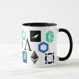 Cryptowährungs-Altcoin-Portfolio Tasse