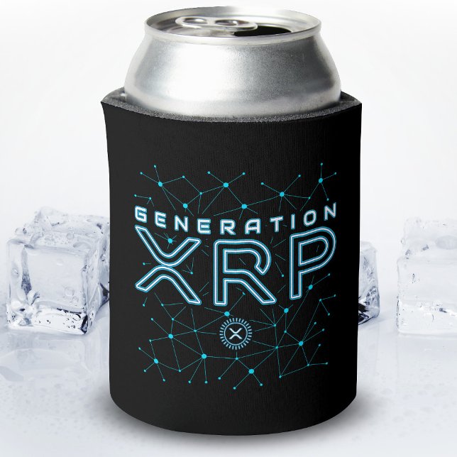 Cryptowährungs-Generation XRP Crypto Blockchain Dosenkühler (Von Creator hochgeladen)