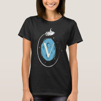 Cryptowährungs Talk Spaß VET Vechain ROCKET an T-Shirt