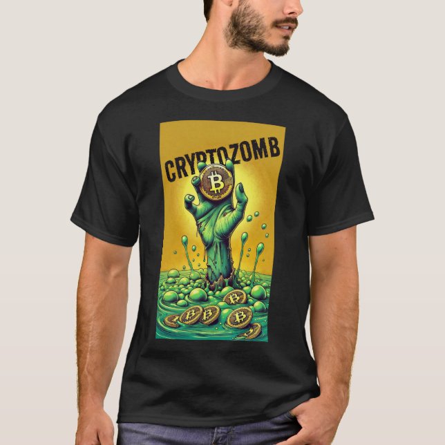 CRYPTOZOMB T-Shirt (Vorderseite)