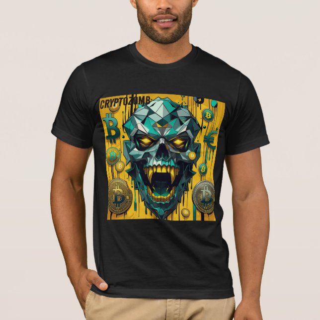 CRYPTOZOMB T-Shirt (Vorderseite)