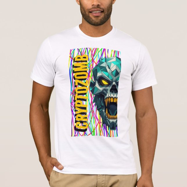 CRYPTOZOMB T-Shirt (Vorderseite)