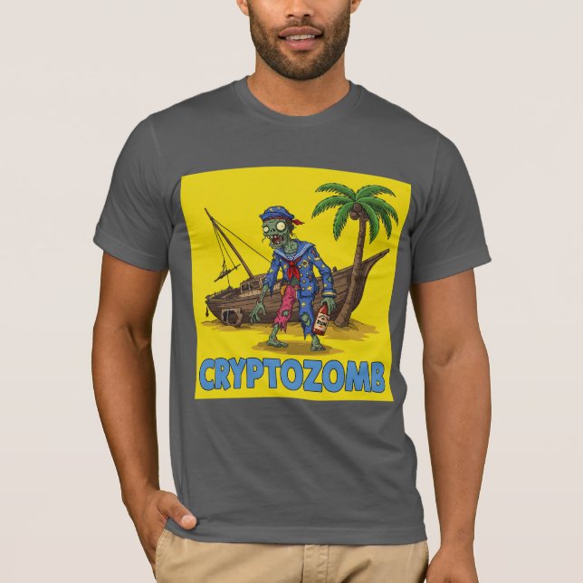 CRYPTOZOMB T-Shirt (Vorderseite)