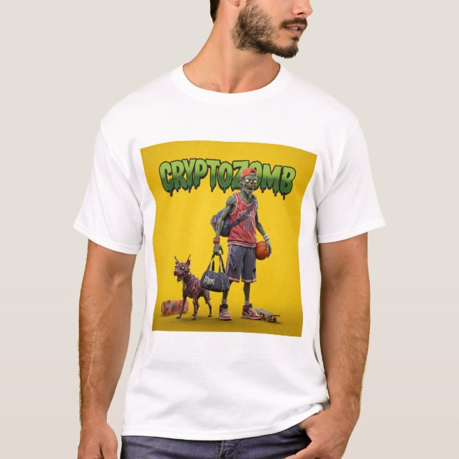 CRYPTOZOMB T-Shirt (Vorderseite)
