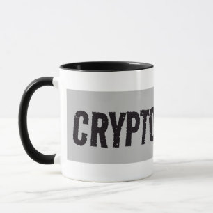 CRYPTOZOMB-T - Shirt Tasse
