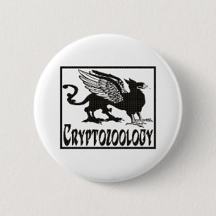 Cryptozoology Button