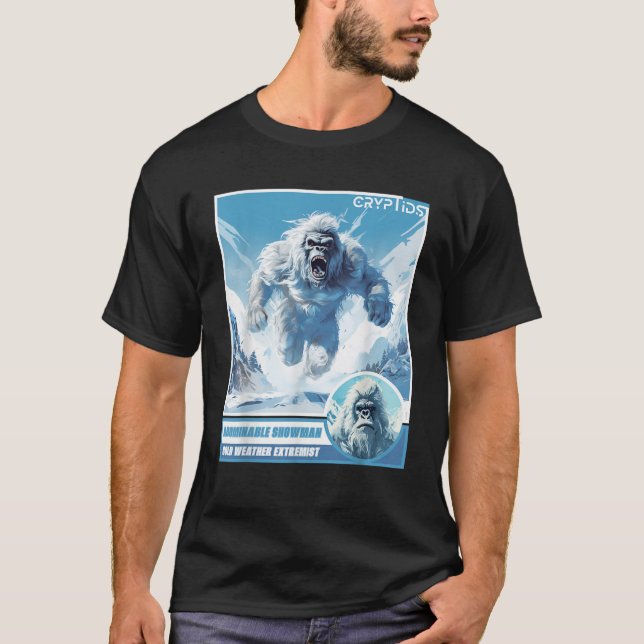 Cryptozoology Cryptid Believer Apparel Unisex Kids T-Shirt (Vorderseite)