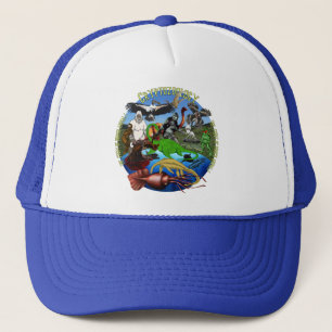 Cryptozoology-Hut Truckerkappe