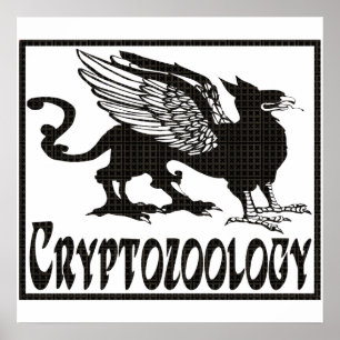 Cryptozoology Poster