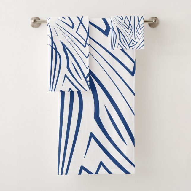 Crystal 3 badhandtuch set (Insitu)