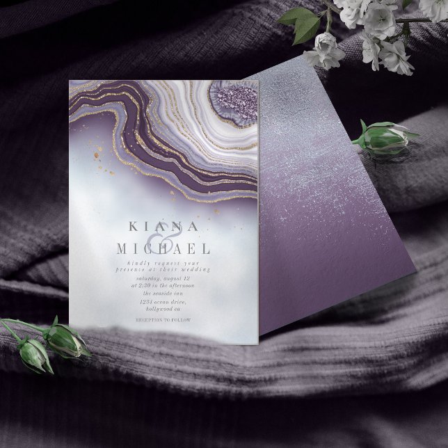 Crystal Agate Wedding Amethyst ID825 (Von Creator hochgeladen)