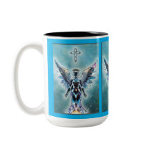 Crystal Angels Coffee Tasse