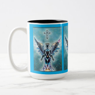 Crystal Angels Coffee Tasse