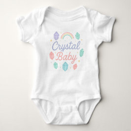 Crystal Baby Strampler