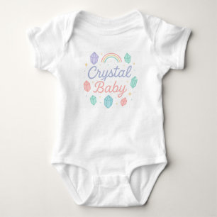 Crystal Baby Strampler