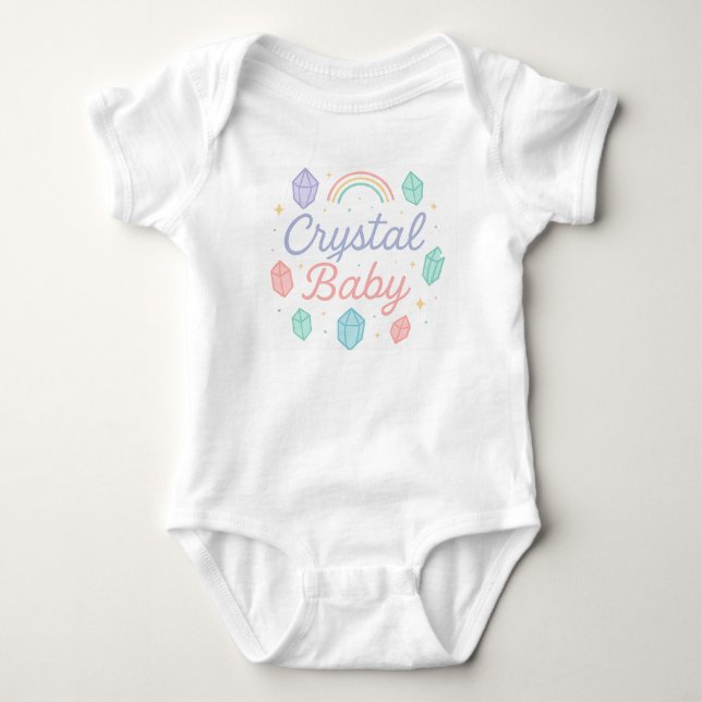 Crystal Baby Strampler (Vorderseite)