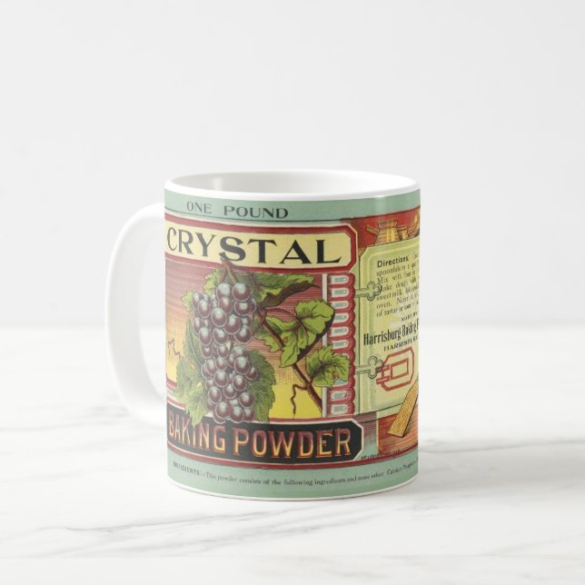 Crystal Baking Powder Tasse (Vorderseite Links)