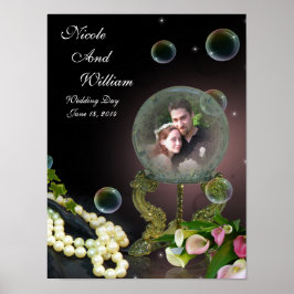 Crystal Ball Fantasy-Portrait Poster
