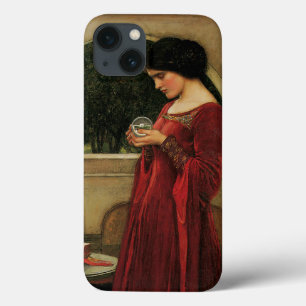 Crystal Ball Frau Waterhouse Malerei Case-Mate iPhone Hülle